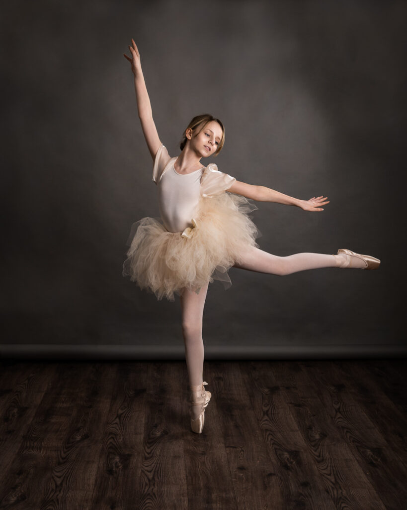 ballet portrait dancer
