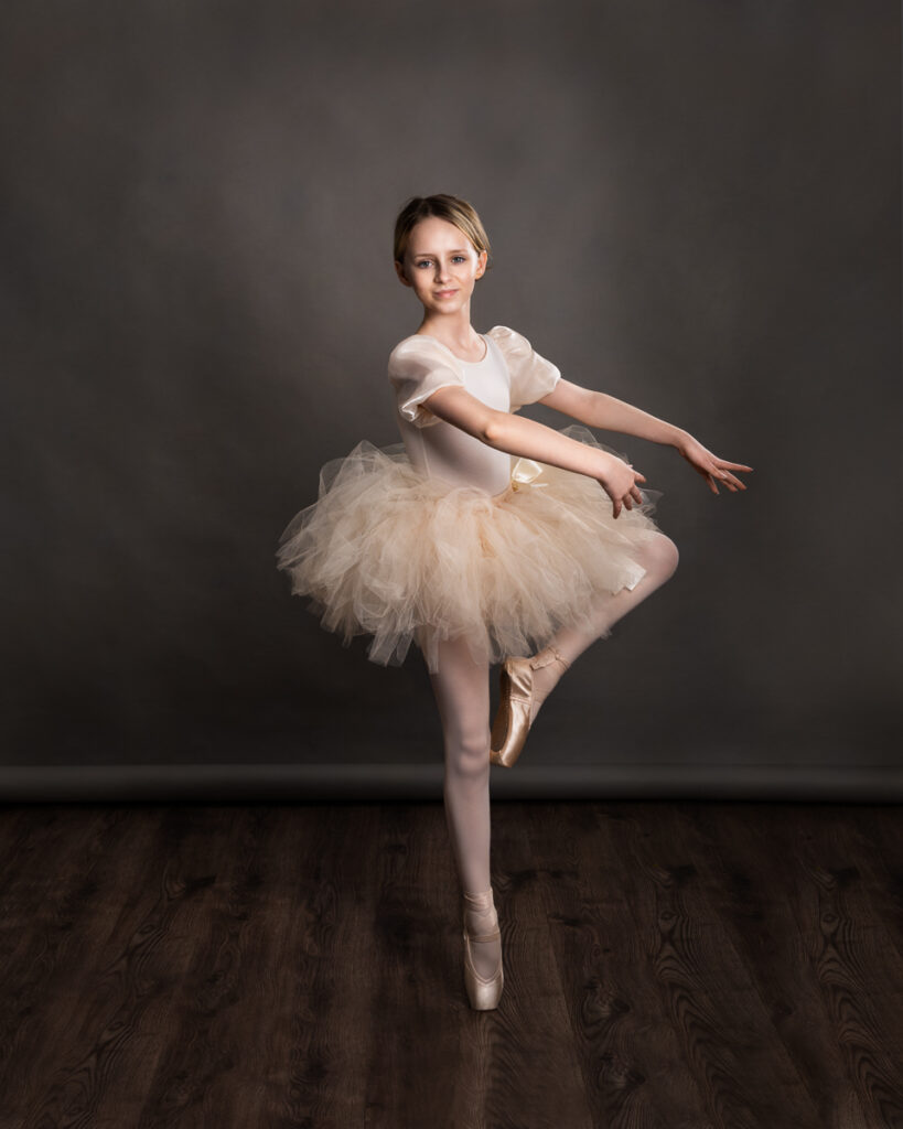 ballet portrait